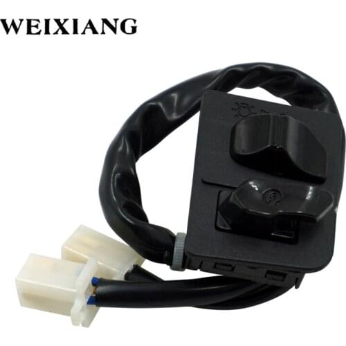 7/8" 22mm Motorcycle Switches Motorbike Headlight Start Switch Buttons For Yamaha Sniper150