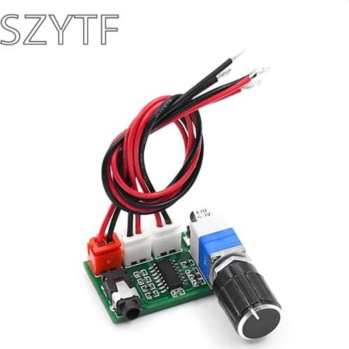 XH-A157 Digital Amplifier Board Pam8403 with Volume Knob Aux Input Usb5v Power Supply Dual 3W Output