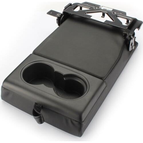 Black Center Console 16D 885 081 C Armrest Cup Holder For VW Jetta MK6 Sedan