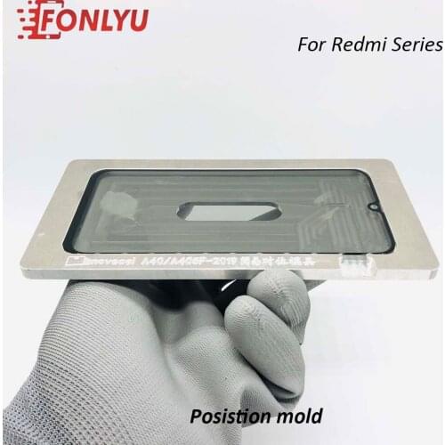 Position Mold For Mi Redmi 4A 4X 5A 5Plus 6A 6 Pro 7A 8A 9 S2 Location Mould LCD OCA Display Glass Aluminium Metal Laminate Mold
