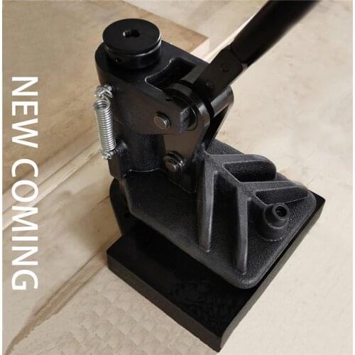 8360 Hand-pressure Sampling Machine Household Manual Leather Mold/Die Cutting Machine Leather Punching Machine 0-5Tons 0-10mm