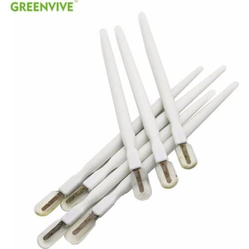 5PCS Royal Jelly Collect Pen Plastic Soft Silicon Head Beekeeping Equipment Tool to Get Royal Jelly Beehive Tools