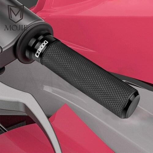 7/8" 22MM Motorcycle Handle Bar Grips For Honda CB1000 Big one SC30 CB 1000 1993-1996 Scooter Handlebar Cover Grips With End