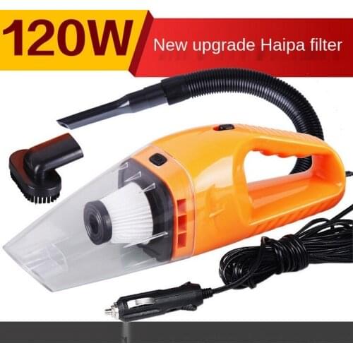 120W Handheld Car Vacuum Cleaner Wireless Wet and Dry Mini Rechargeable Super Suction Portable for Car vacuum cleaner