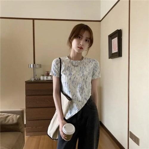 Женские футболки с коротким рукавом Ruzhi China At AliExpress