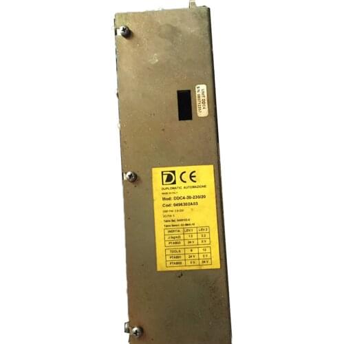DUPLOMTIC DDC4-30-230/20 Italy the knife tower controller used