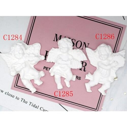 Violin organ drum angel Silicon gel mold sugar chocolate baking mold