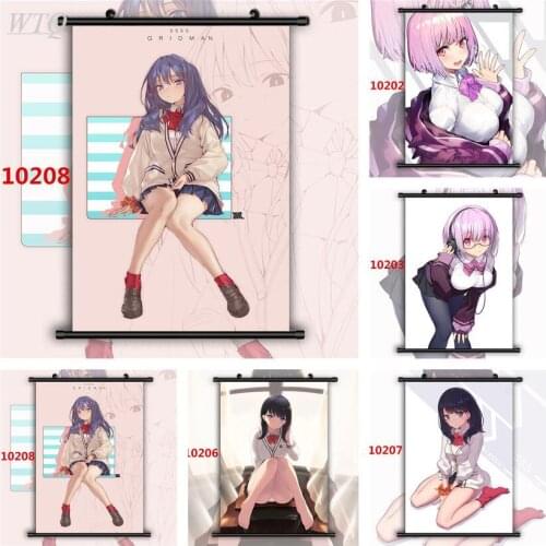 SSSS Gridman Anime Manga HD Print Wall Poster Anime Posters Canvas Painting Wall Decor Posters Wall Art Picture Decor Home Decor