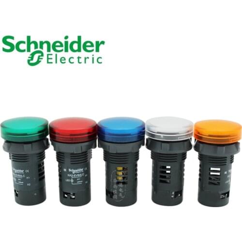 LED button indicator XA2EVB1LC 3LC 4LC 5LC 6LC Red Green White Yellow Blue AC/DC24V