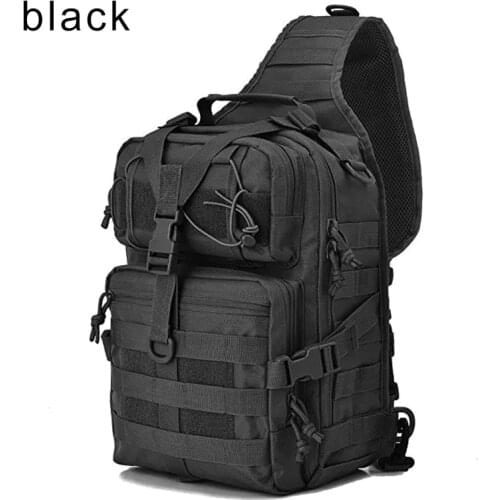 Waterproof Oxford Camouflage Camera Backpack Messenger Bag Shoulder Bag Chest Bag for Field Photography Travel Camping