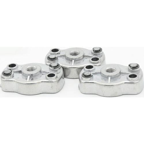 3pcs Grass Trimmer Starter Reapir Parts For 1E34F 260 Easy Starter Aluminum Pulley Pawl Plate