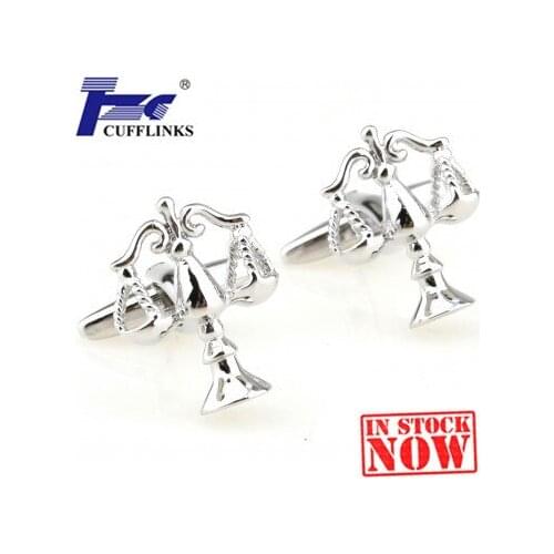 Scale Cufflink Cuff Link 2 Pairs Free Shipping