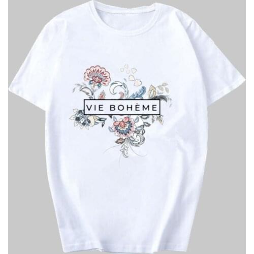 Womens T-shirt Harajuku graphic print top T-shirt 2020 summer female T-shirt short sleeve T-shirt ladies clothing