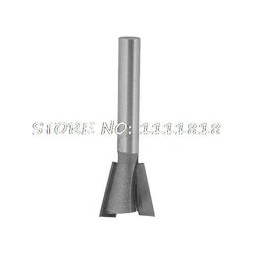 0.6" Cutting Dia 10 Degree Dovetail Router Bit for Wood