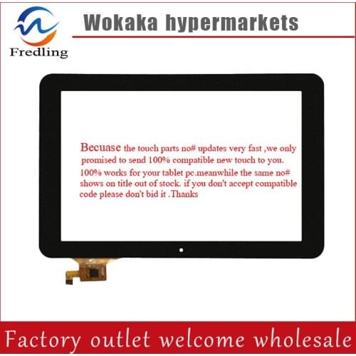 10.1'' New Digma iDsQ11 3G/Ritmix RMD-1027/ICOO ICOU10GT Tablet touch screen Touch panel Digitizer Sensor Replacement
