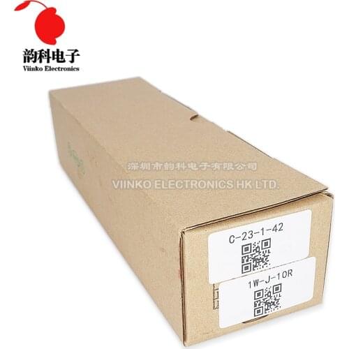 500pcs 1W Metal oxide film Resistor 5% 1R ~ 10M 100R 220R 330R 1K 2.2K 3.3K 4.7K 10K 22K 47K 100K 1M 100 220 330 ohm Carbon Film