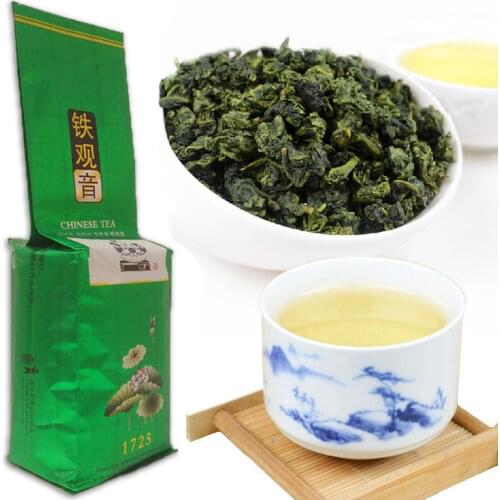2020 Chinese Tea Oolong Anxi Ti Kuan Yin Benshan Tea Tiguanin Natural Ti Kuan Yin Tea Green 250g