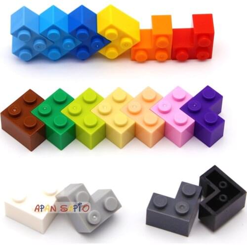 300pcs 1+2 Dots DIY Building Blocks Thick Figures Bricks Educational Size Compatible With 2357 Plastic Toys for Children