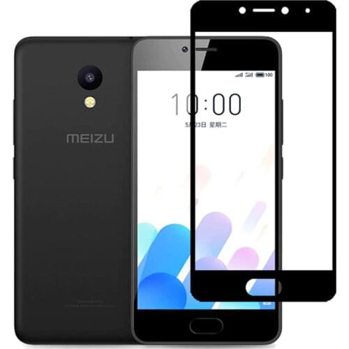 3D Tempered Glass For Meizu M5C M710H Full Screen Cover Explosion-proof Screen Protector Film For Meizu A5 M5C