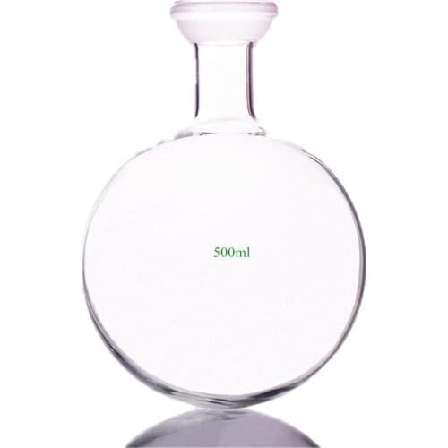 500ml,S35 Spherical Joint,Glass Flask,Lab 35/20 Ball Socket Reservoir Bottle