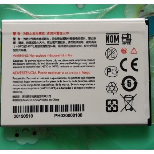 SZWESTTOP original AB2000SWM battery For philips S260 cellphone AB2000SWM Batterie for XENIUM CTS260 smart phone