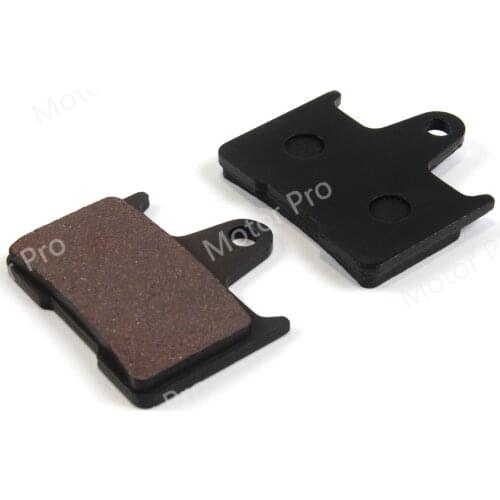 Motorcycle Accessories Organic Rear Brake Pads For SUZUKI GSXR600 750 2004 2005 GSF 650 Bandit GSXR1000 2001 - 2006 GSF 1200 GSX