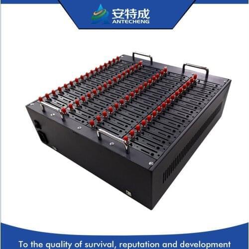 Antecheng factory M26 64ports gsm modem pool low price gsm quad band bulk sms modem