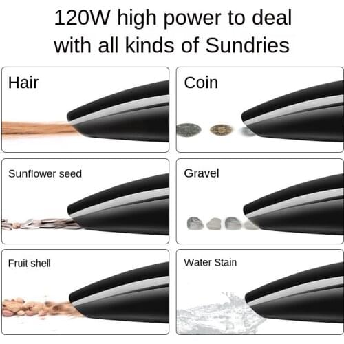 Car vacuum cleaner car small car large suction wet and dry vacuum cleaner car portable car vacuum cleaner