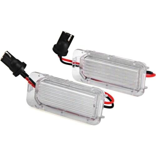 Car LED License Plate Light for Jaguar XF X250 XJ X351