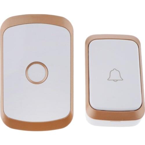 Smart Home Security Wireless Doorbell Cordless Receiver Door Bell Kit New