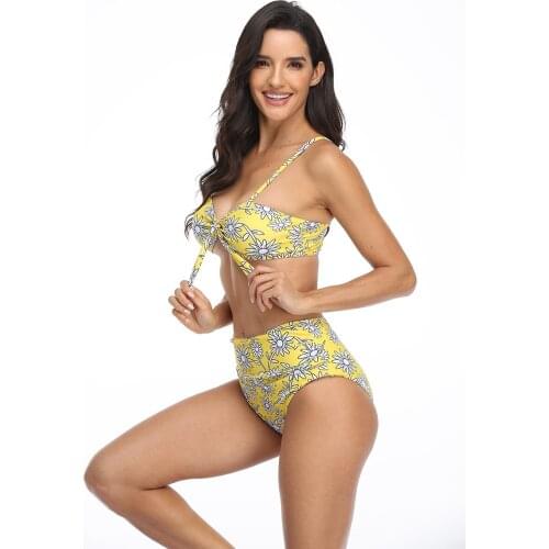 Bikini 2021 Floral Women Swimwear Push Up Bikini Set Sexy Biquini Brazilian Summer Beach Bathing Suit Swim Wear