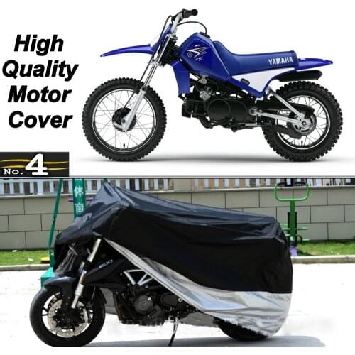 MotorCycle Cover For YAMAHA PW80 WaterProof UV Sun Dust / Rain Protector Cover Made of Polyester Taffeta