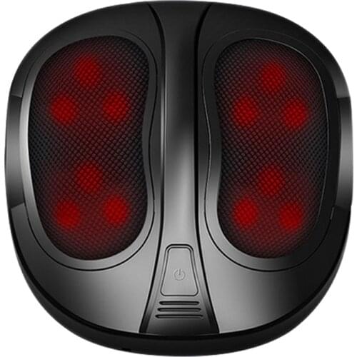 Cheap Home and Car Electric DC12V Safe Power Far-Infrared&Kneading Foot Massager