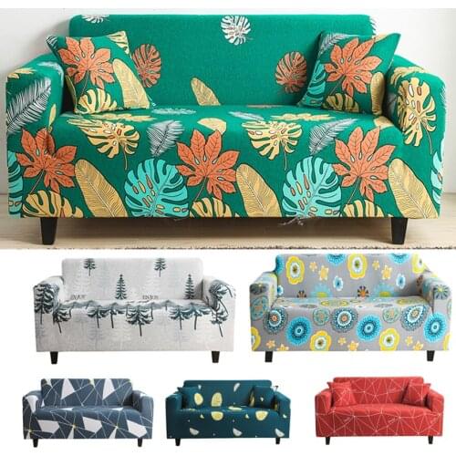 Stretch Sofa Cover Elasic Case for Sofa Slipcover for Living Room Couch Cover Sofa Towel Single/Two/Three/Four-seater