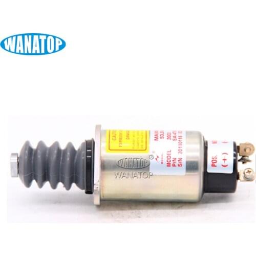 Electric solenoid actuator 2003ES-12E7U1B2S1A 2003ES-24E7U1B2S1A for diesel parts