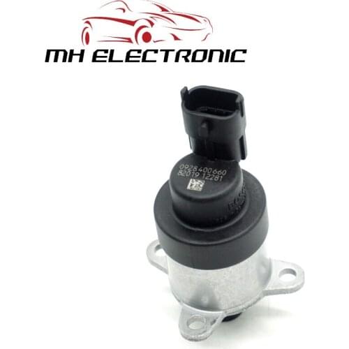 MH ELECTRONIC Fuel Pressure Regulator Metering Control Valve for Peugeot Citroen Hyundai Kia 0928400660 0 928 400 660