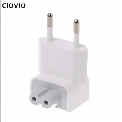 CIOVIO 10PCS EU Plug Travel Charger Converter Adapter Power Supplies