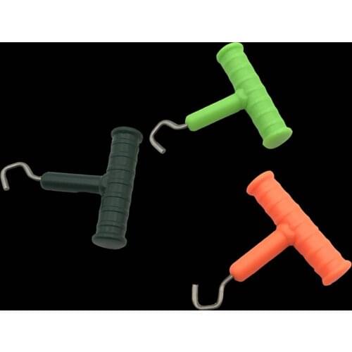 Hyaena 3pcs/set Fishing Knot Puller Carp Rig Hook Knot Tool For Carp Rig Making Tool Terminal Tackle Fishing Accessories