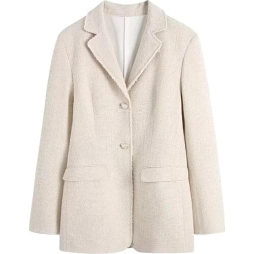 Женские прямые пиджаки JennyandDave China At AliExpress