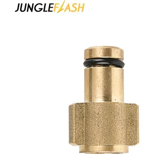 JUNGLEFLASH High Pressure Washer Adapter For Elitech Texas Hitachi Connector For Snow Foam Lance Foam Nozzle Car Washer Gun