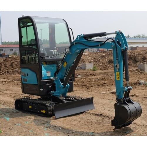 1 Ton 2 Ton High-quality Mini Excavators Small Digger With Branded Engines Are On Sale