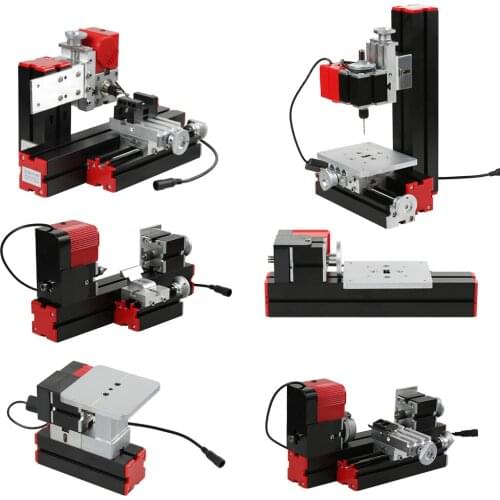 DIY Multipurpose Machine Motorized Transformer Jigsaw Grinder Driller Plastic Hardware Wood Lathe Drilling Sanding Turning Tool