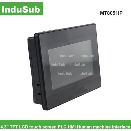 MT8051IP HMI Human machine interface 4.3" TFT LCD touch screen Display PLC Touch Screen