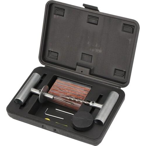 Car Tire Repair Kit Car Van Motorcycle Bike Tire Repair Tools Emergency Heavy Duty Tubeless Tire Puncture Repair Kit