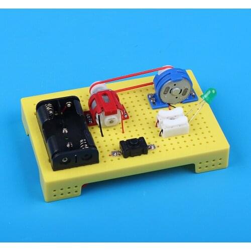 Science and Technology Science Experiment Toys Electric Generator Popular Science Energy Conversion Science and Education Model