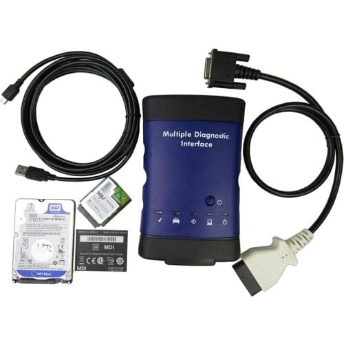 2020 New Opel MDI Wifi Multiple Diagnostic Interface G-M MDI OBD2 Car Diagnostic Tool Multi-Language OBD 2 Auto Scanner