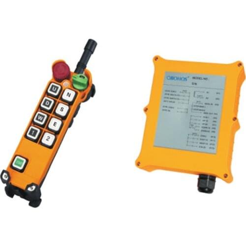 New Arrivals crane industrial remote control HS-8D wireless transmitter push button switch China