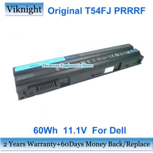 Original T54FJ PRRRF 60Wh Laptop Battery For Dell Latitude E5430 E5520 E5530 E6420 E6520 E6530 M5Y0X NHXVW T54F3 X57F1 312-1163