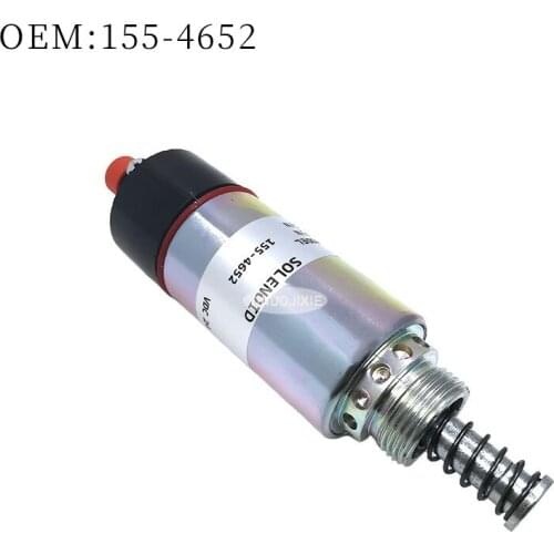 Suitable for Caterpillar E322B/E325C/E3116 flameout switch flameout solenoid valve OE:155-4652 1554652