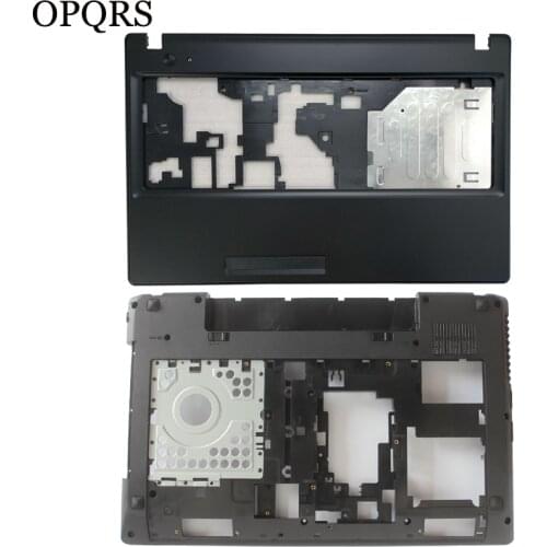 NEW case cover FOR LENOVO G580 G585 laptop Palmrest cover AP0N2000324/Bottom Case Base Cover With HDMI AP0N2000100